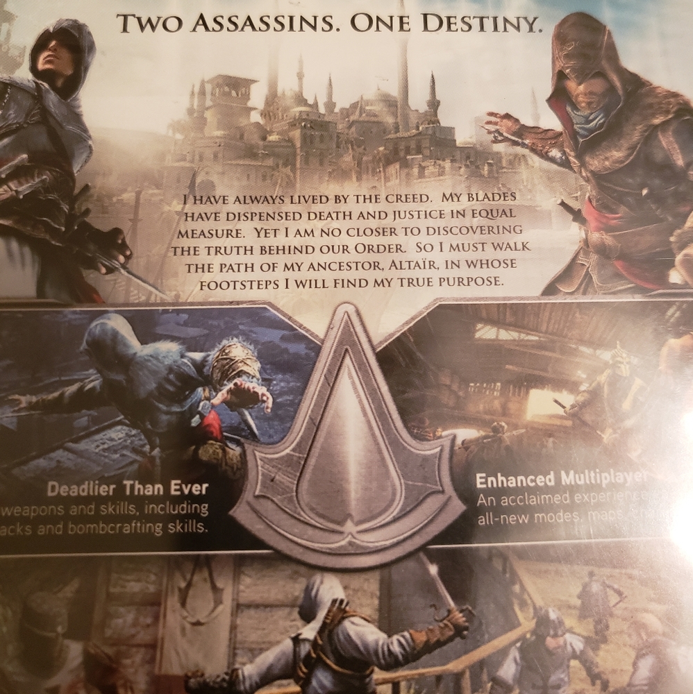 Assassin's Creed Revelations Xbox 360 Game - Picture 6 of 6